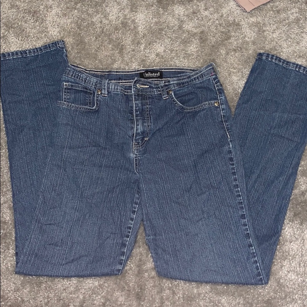 Straight leg jeans by Unlisted